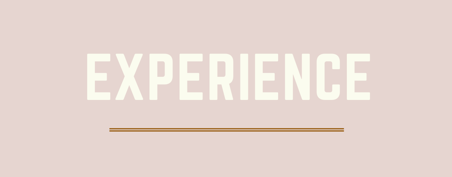 Experience